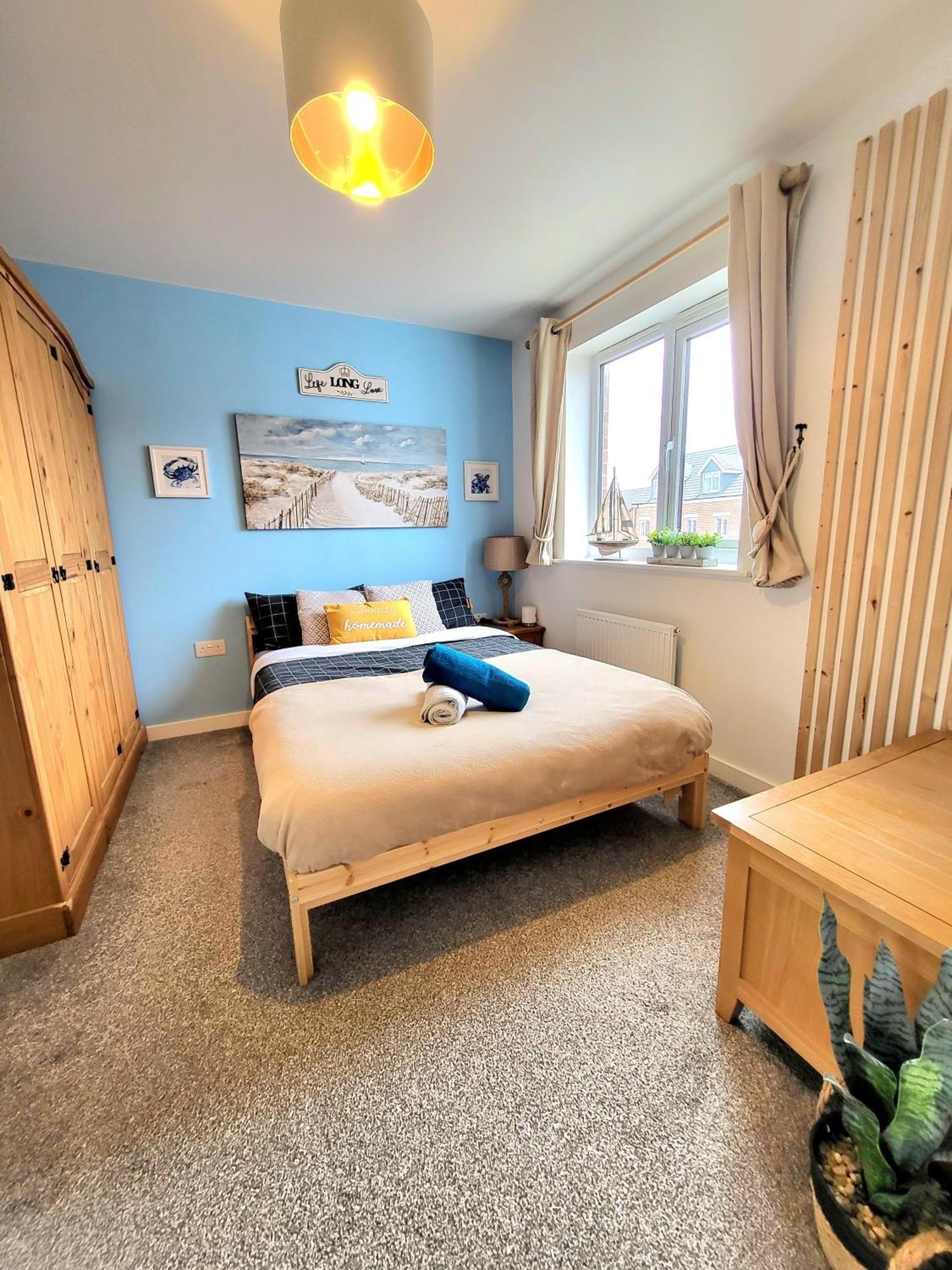 Seaside Beach Themed Home With Garden And Driveway Lytham St Annes Exterior foto